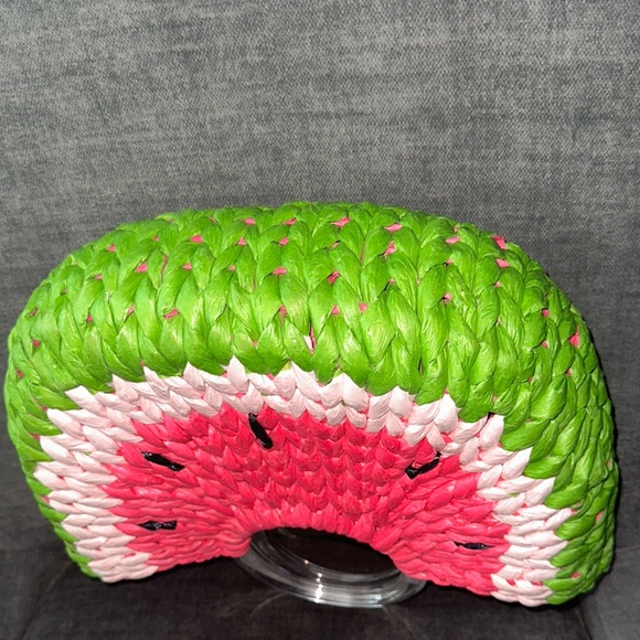 Kate Spade Watermelon Woven Bag - Picture 8 of 9